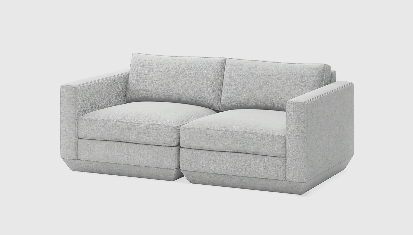 Podium Modular 2PC Sofa - Image 12