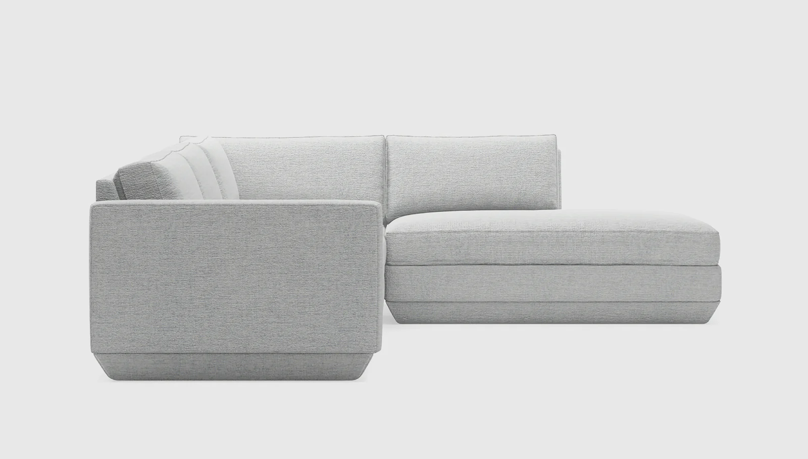 Podium Modular 4PC Lounge Sectional A - Image 30
