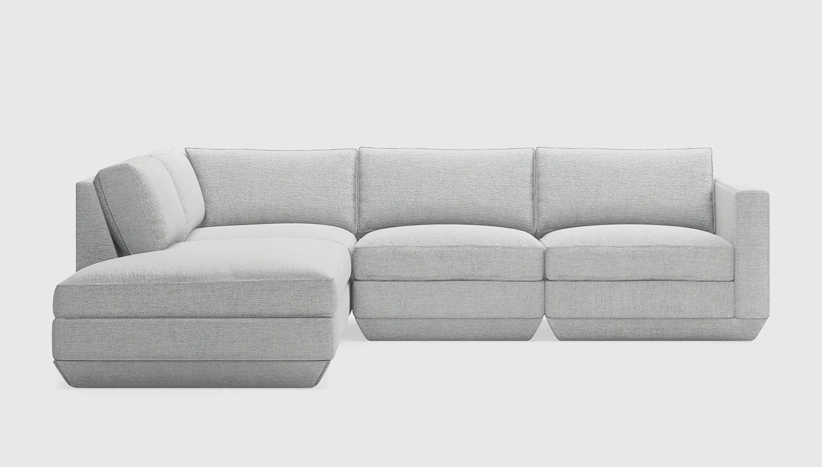 Podium Modular 4PC Lounge Sectional A - Image 5