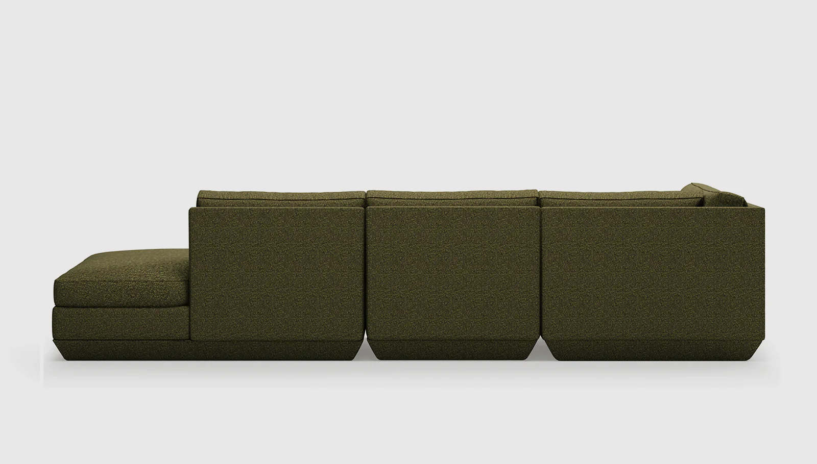 Podium Modular 4PC Lounge Sectional B - Image 10