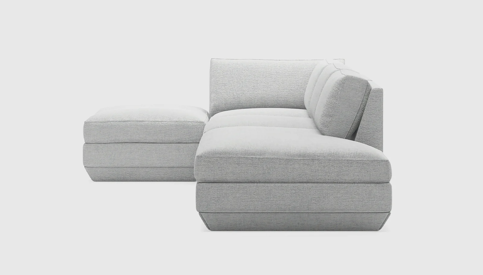 Podium Modular 4PC Lounge Sectional B - Image 13