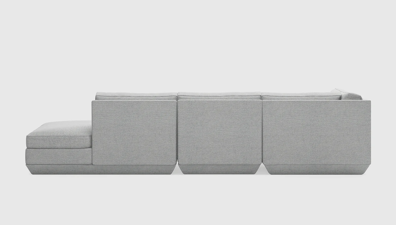 Podium Modular 4PC Lounge Sectional B - Image 14