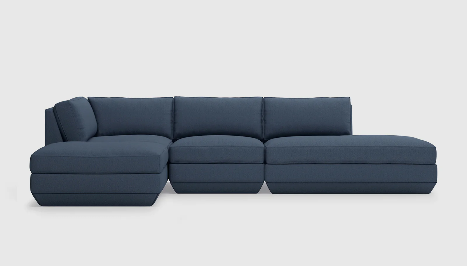 Podium Modular 4PC Lounge Sectional B - Image 16