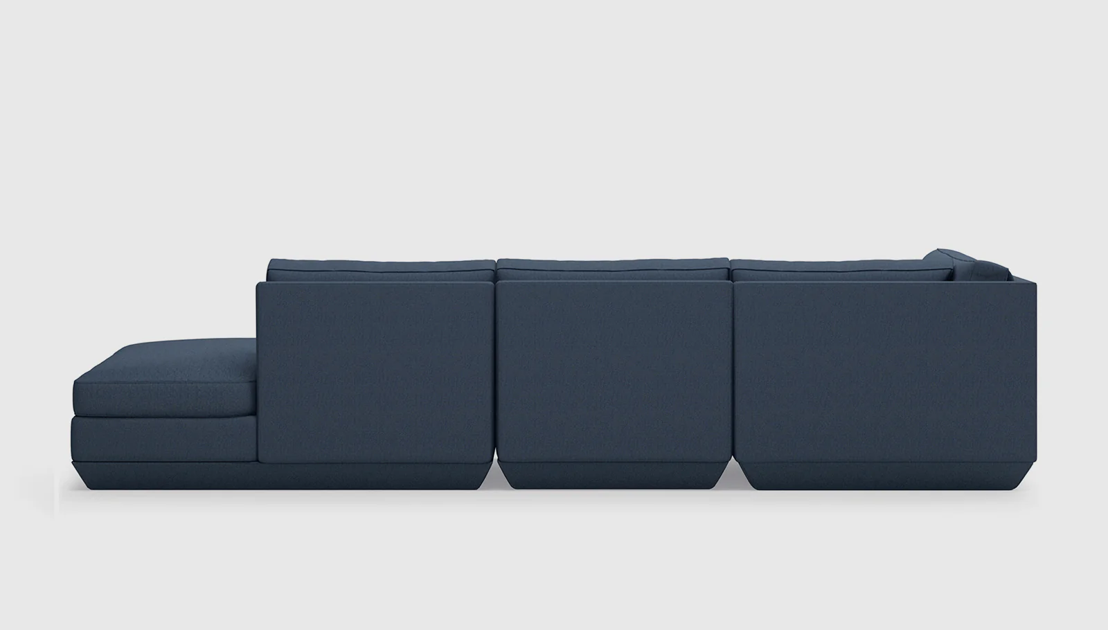 Podium Modular 4PC Lounge Sectional B - Image 18