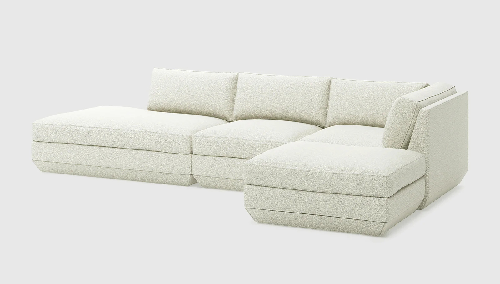 Podium Modular 4PC Lounge Sectional B - Image 19