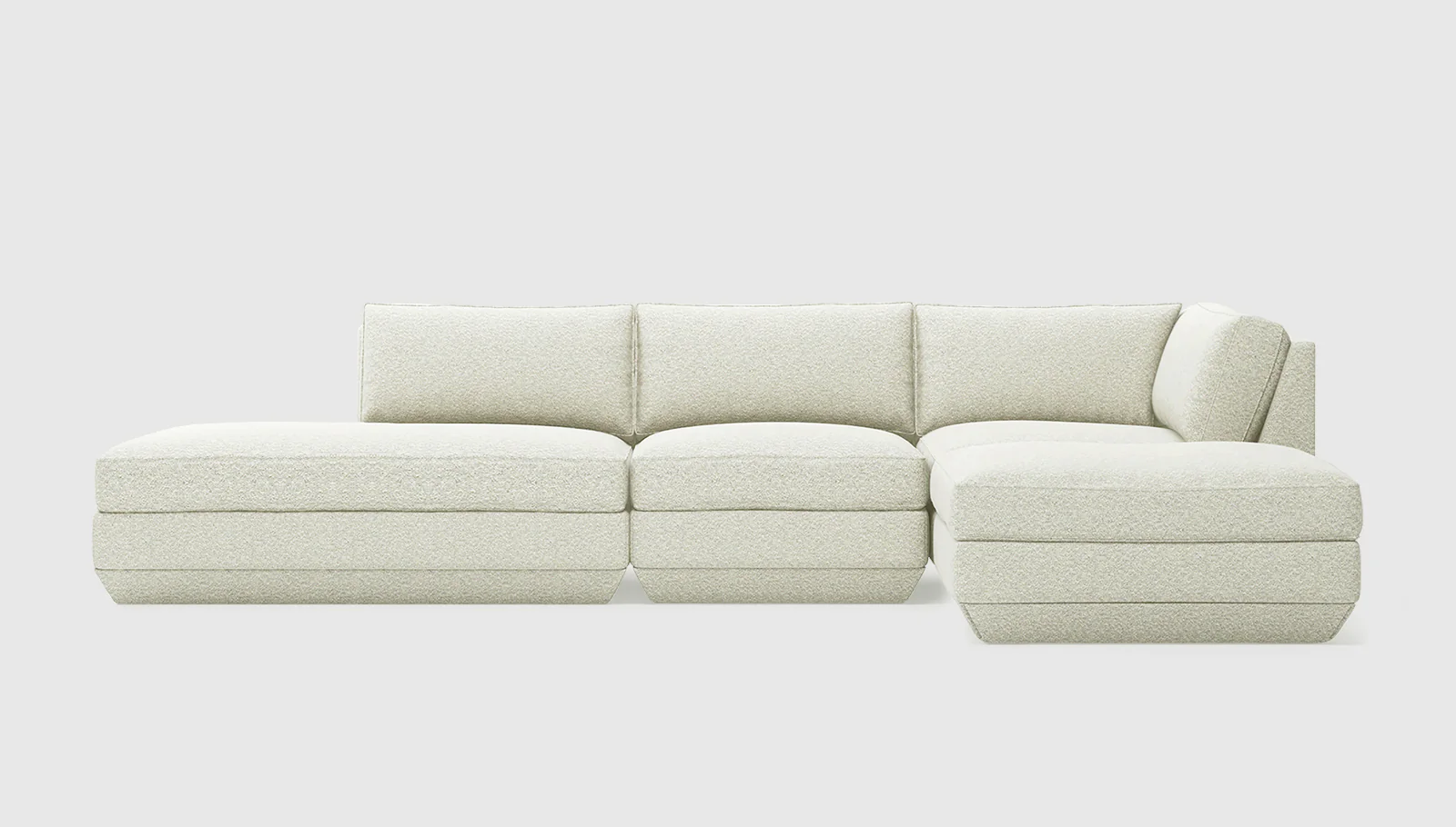 Podium Modular 4PC Lounge Sectional B - Image 20