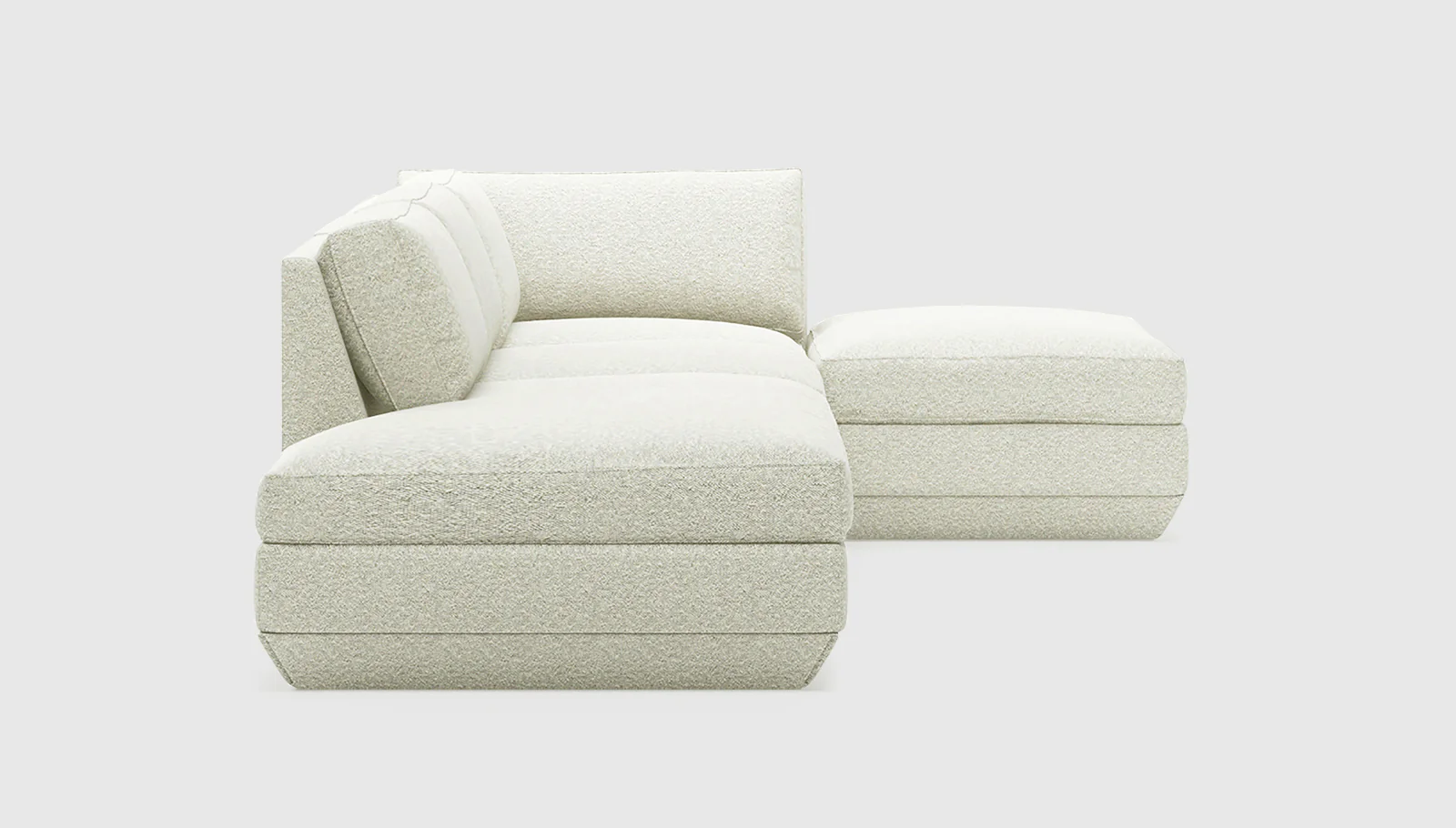 Podium Modular 4PC Lounge Sectional B - Image 21