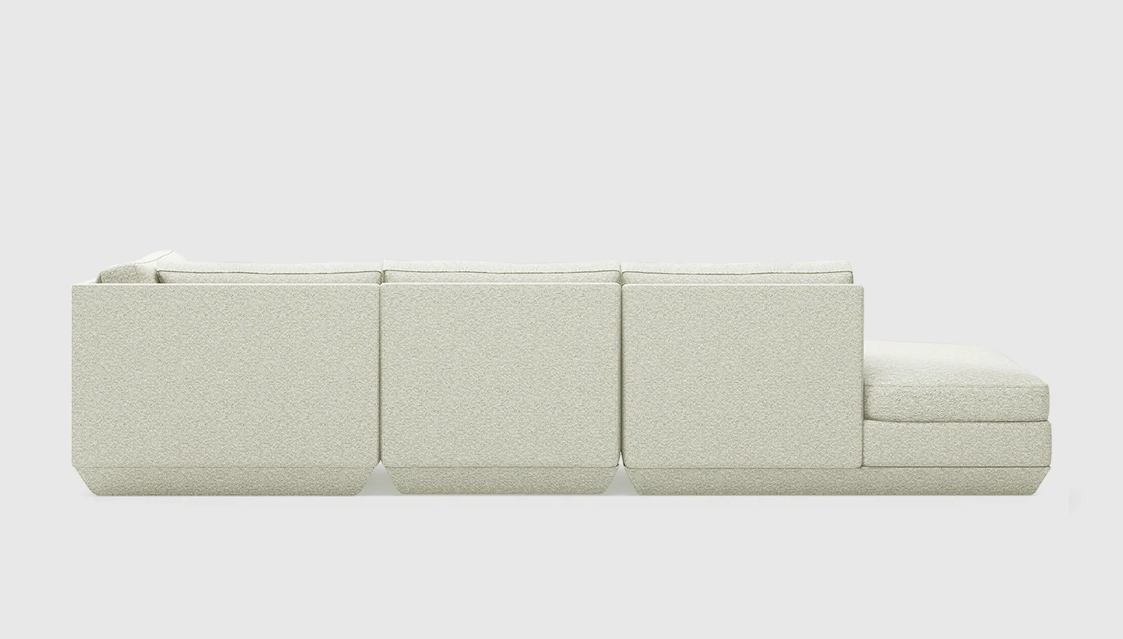 Podium Modular 4PC Lounge Sectional B - Image 22