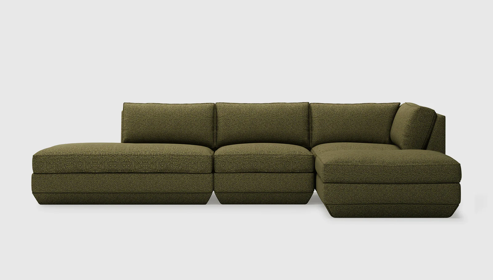 Podium Modular 4PC Lounge Sectional B - Image 23