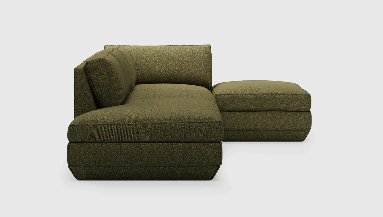 Podium Modular 4PC Lounge Sectional B - Image 24