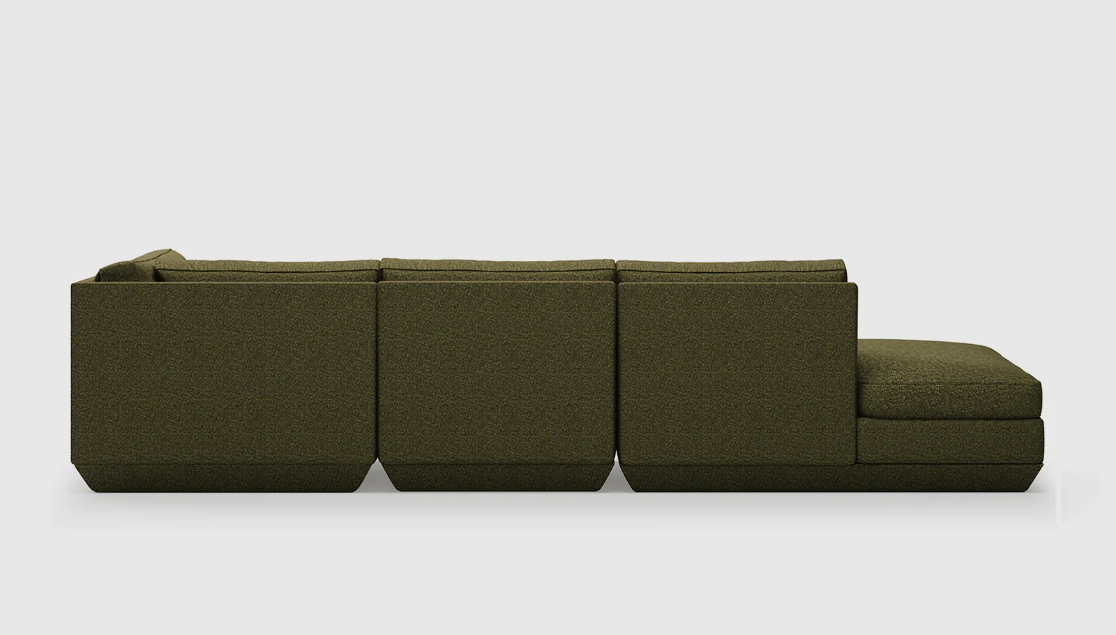 Podium Modular 4PC Lounge Sectional B - Image 25