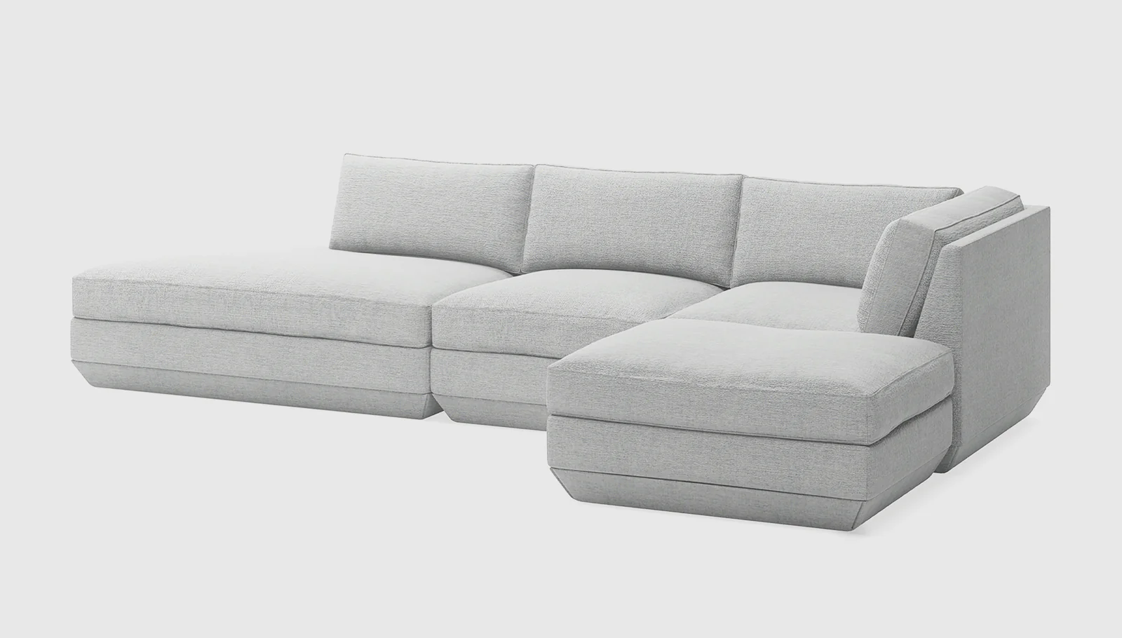 Podium Modular 4PC Lounge Sectional B - Image 26