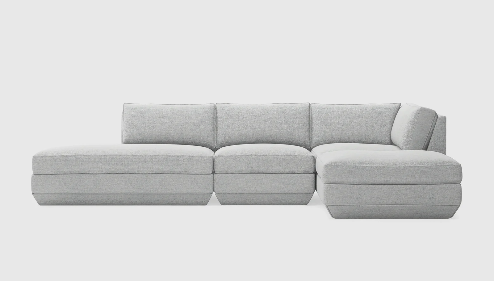 Podium Modular 4PC Lounge Sectional B - Image 27