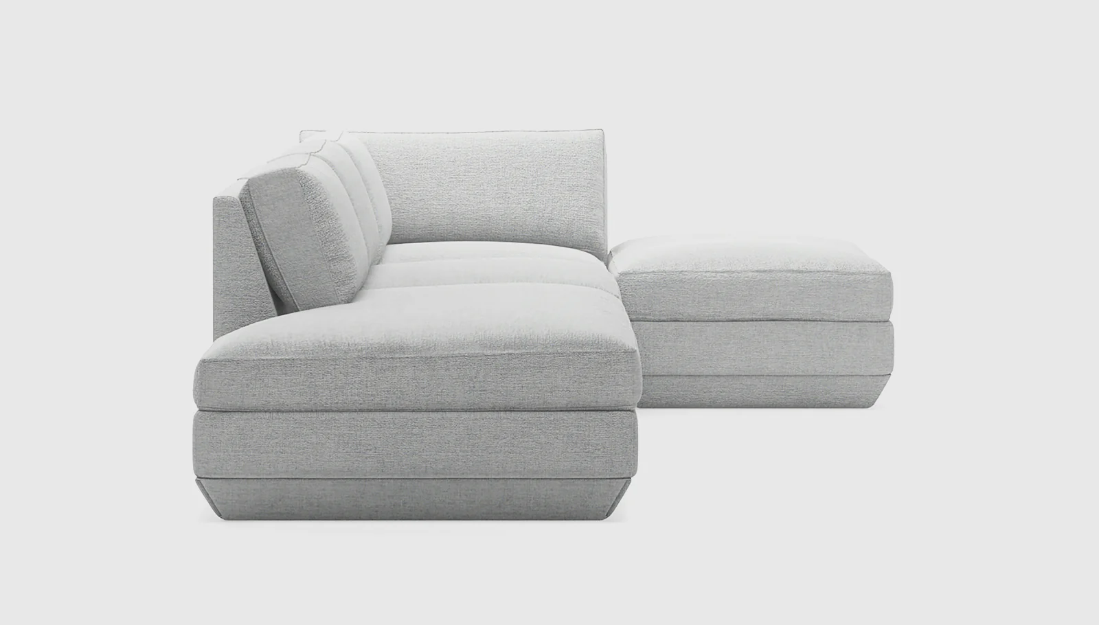 Podium Modular 4PC Lounge Sectional B - Image 28