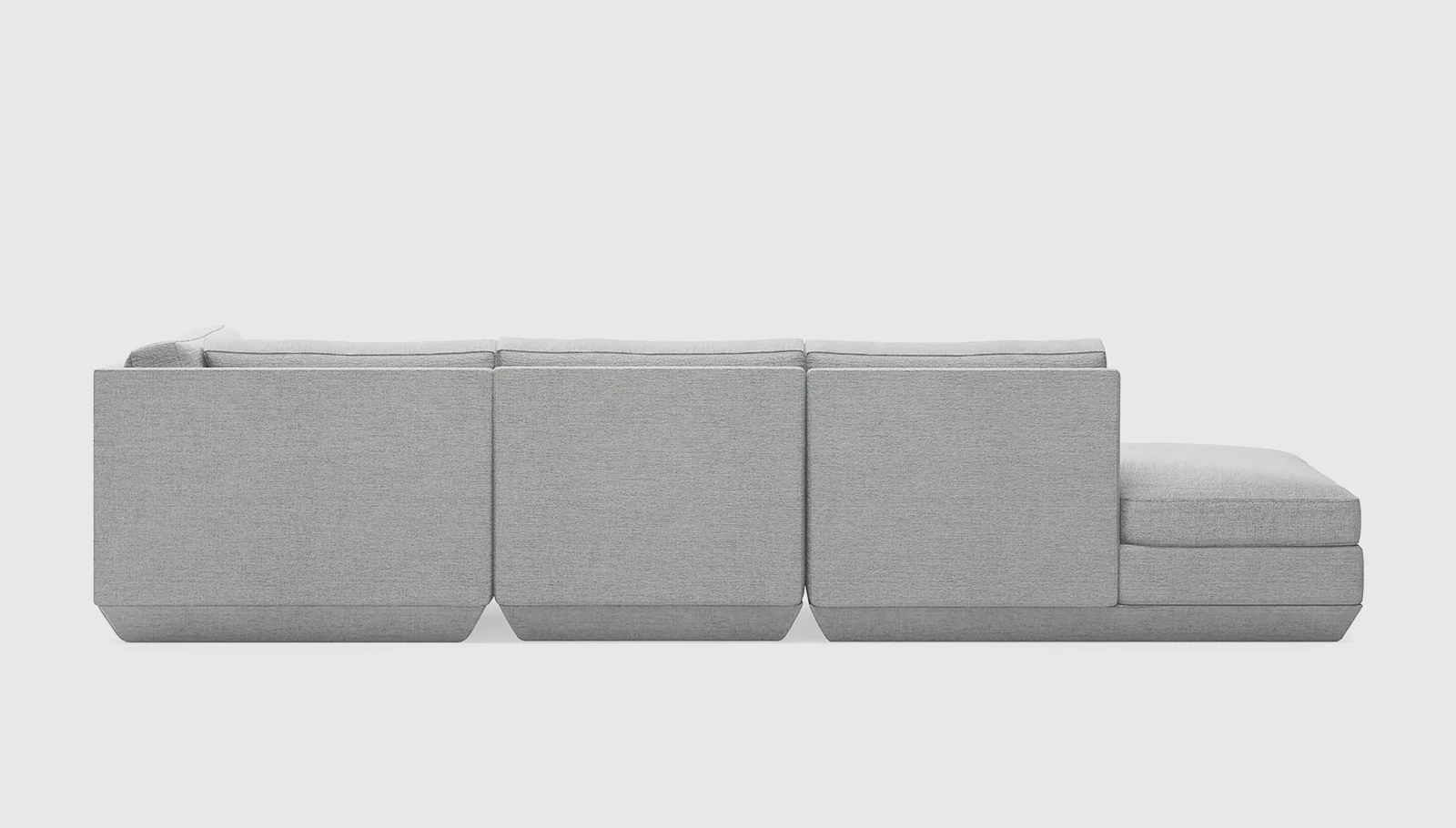 Podium Modular 4PC Lounge Sectional B - Image 29