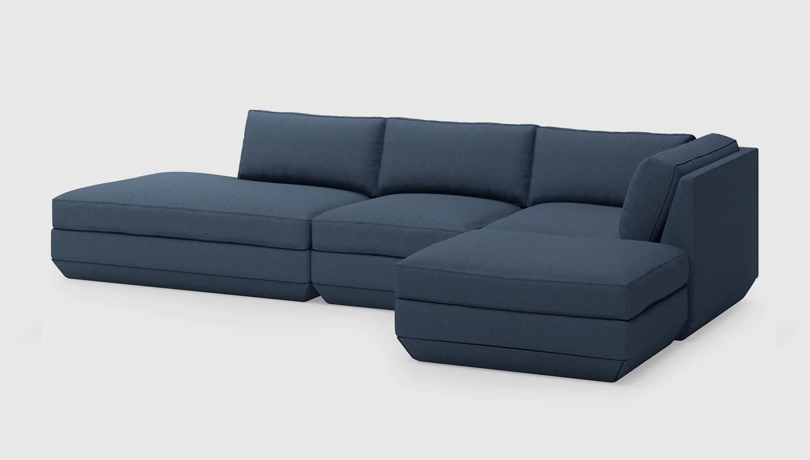 Podium Modular 4PC Lounge Sectional B - Image 30