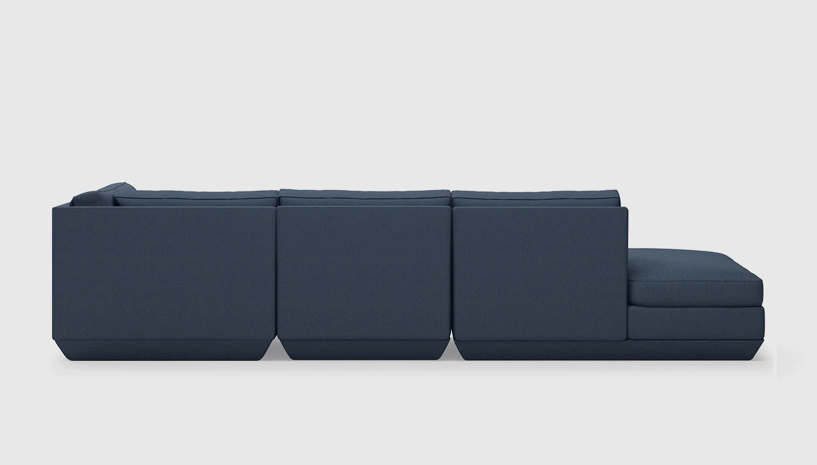 Podium Modular 4PC Lounge Sectional B - Image 33