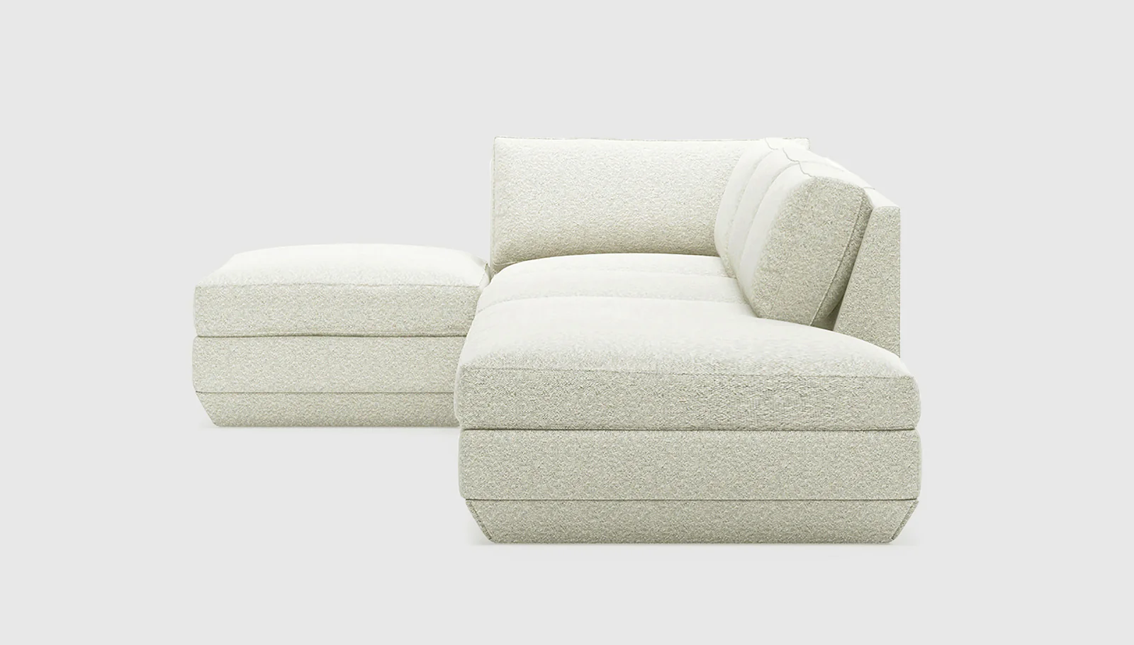 Podium Modular 4PC Lounge Sectional B - Image 4