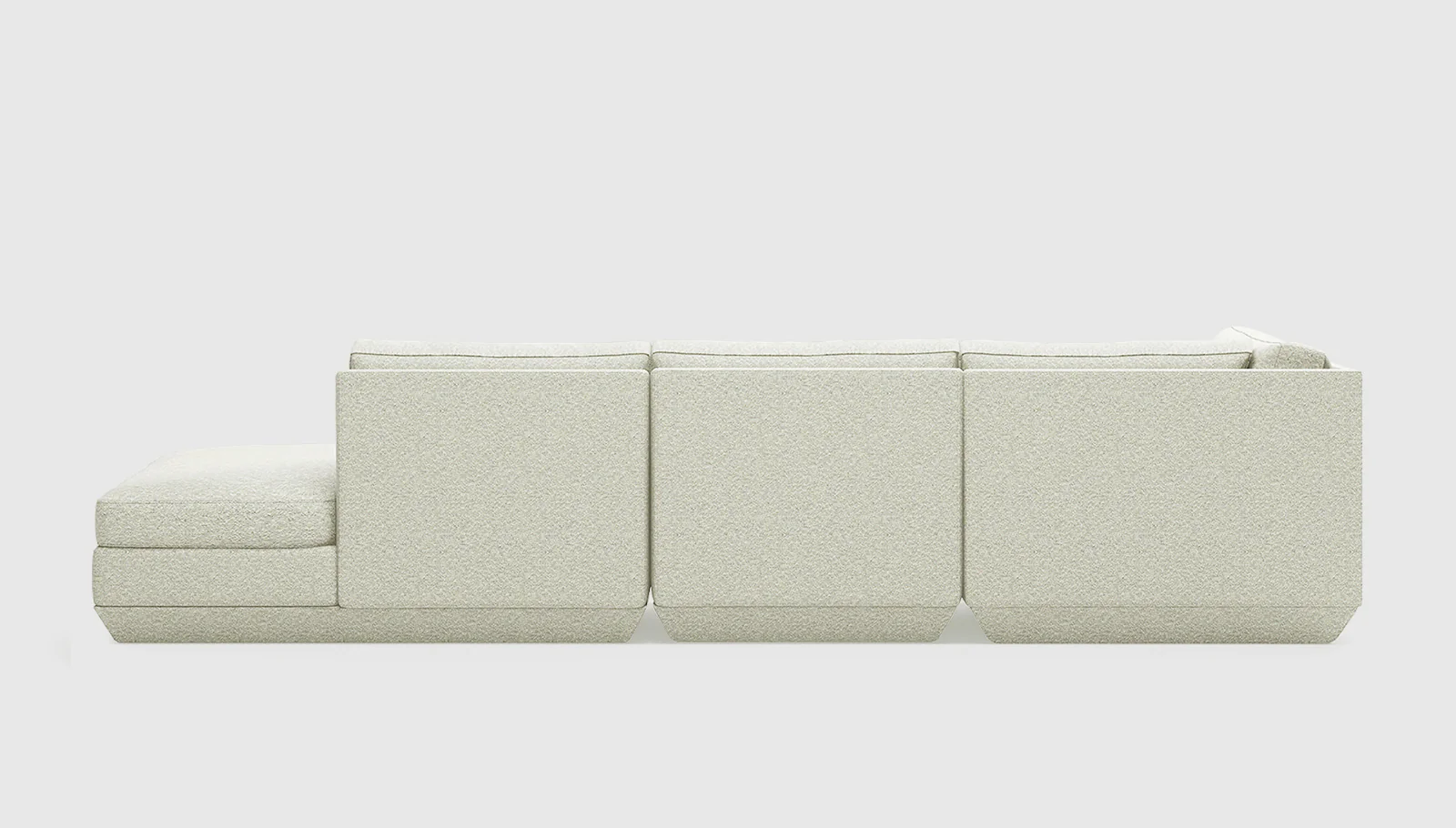 Podium Modular 4PC Lounge Sectional B - Image 9