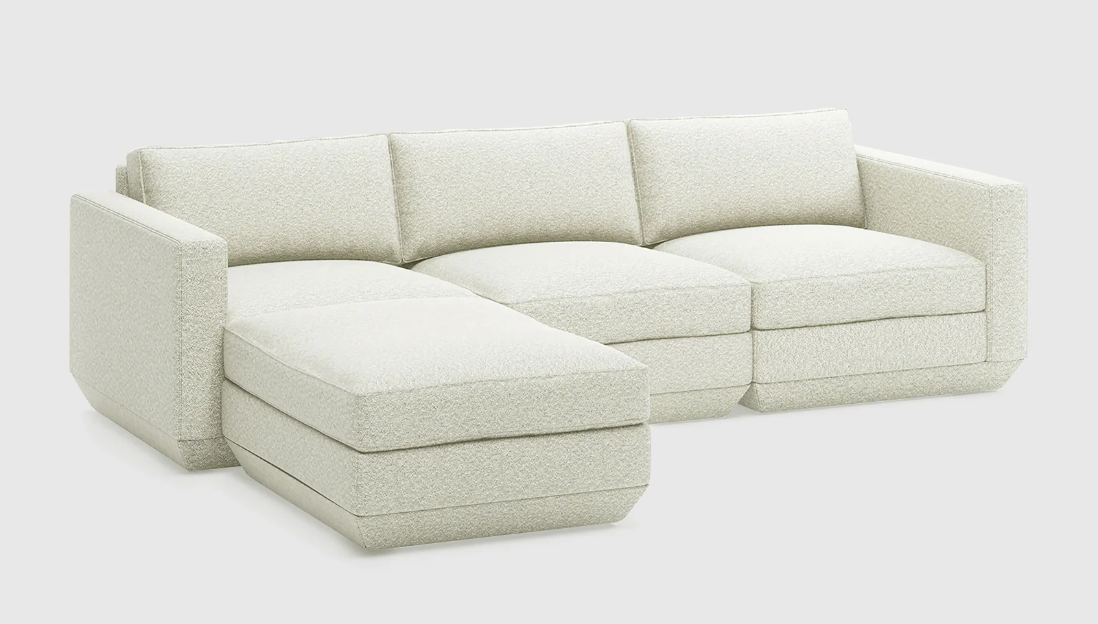 Podium Modular 4PC Sectional - Image 7