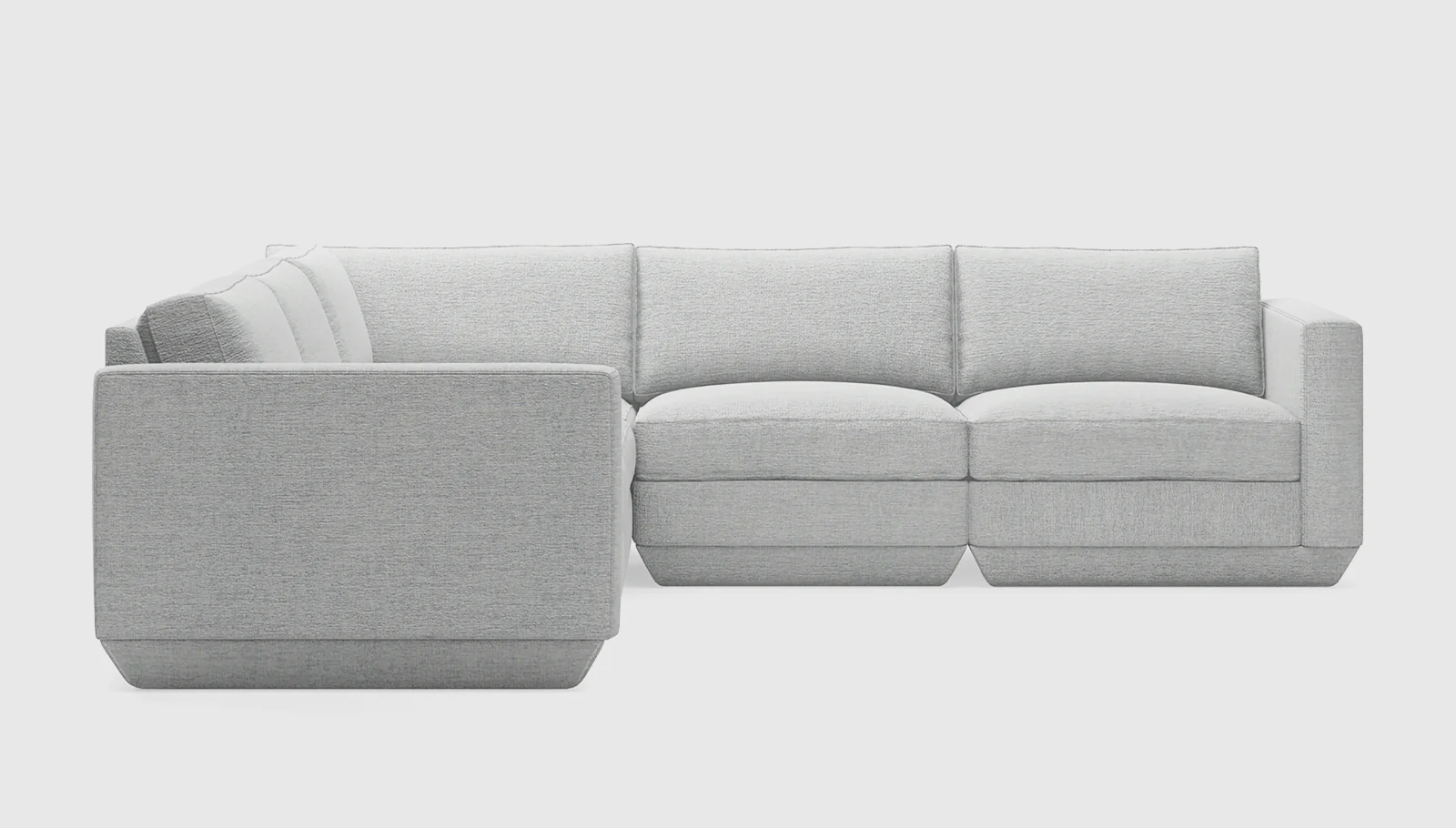 Podium Modular 5PC Corner Sectional - Image 10