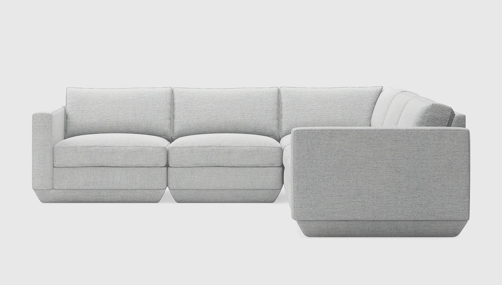 Podium Modular 5PC Corner Sectional - Image 11