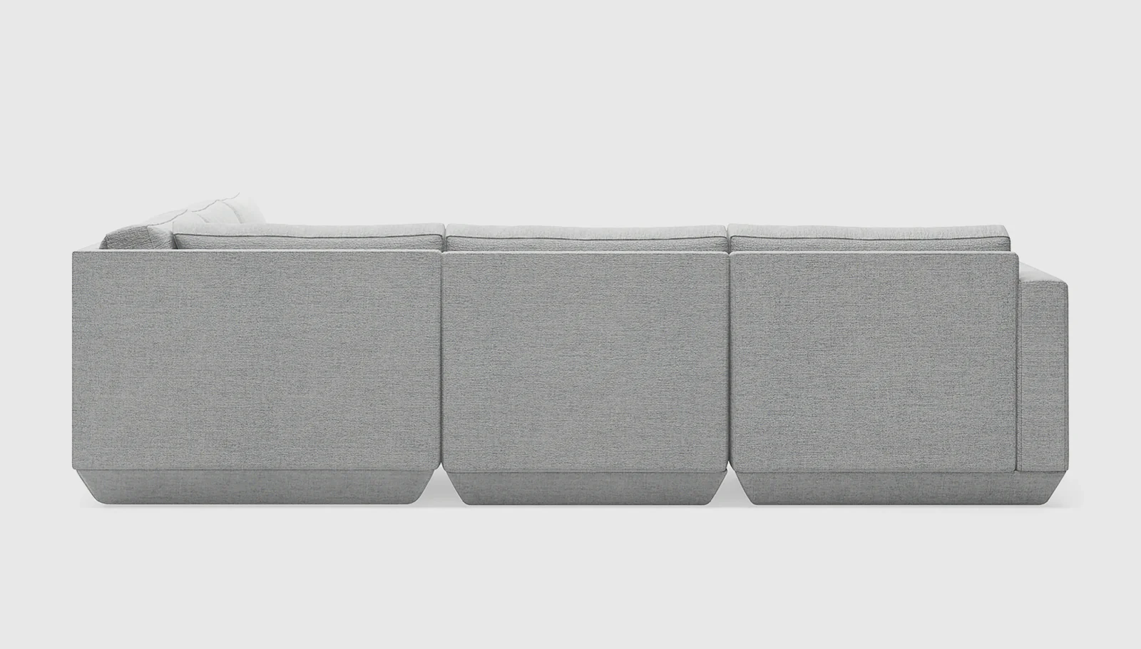Podium Modular 5PC Corner Sectional - Image 12