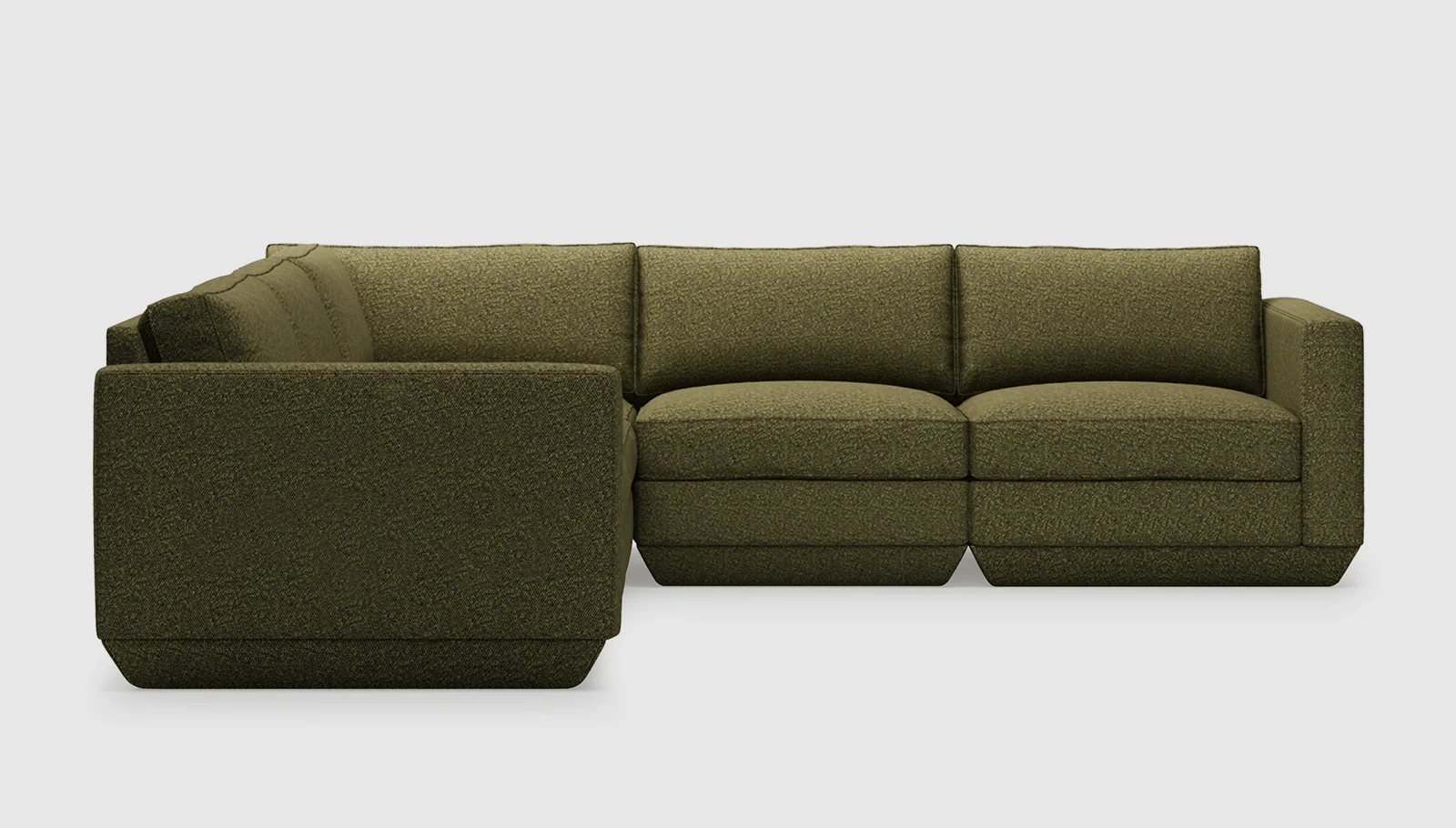 Podium Modular 5PC Corner Sectional - Image 14