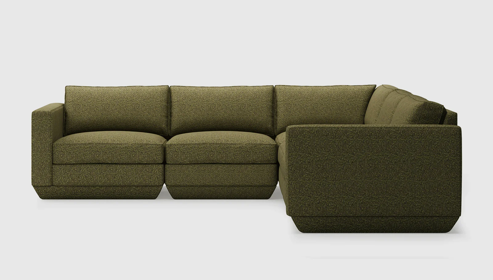 Podium Modular 5PC Corner Sectional - Image 15