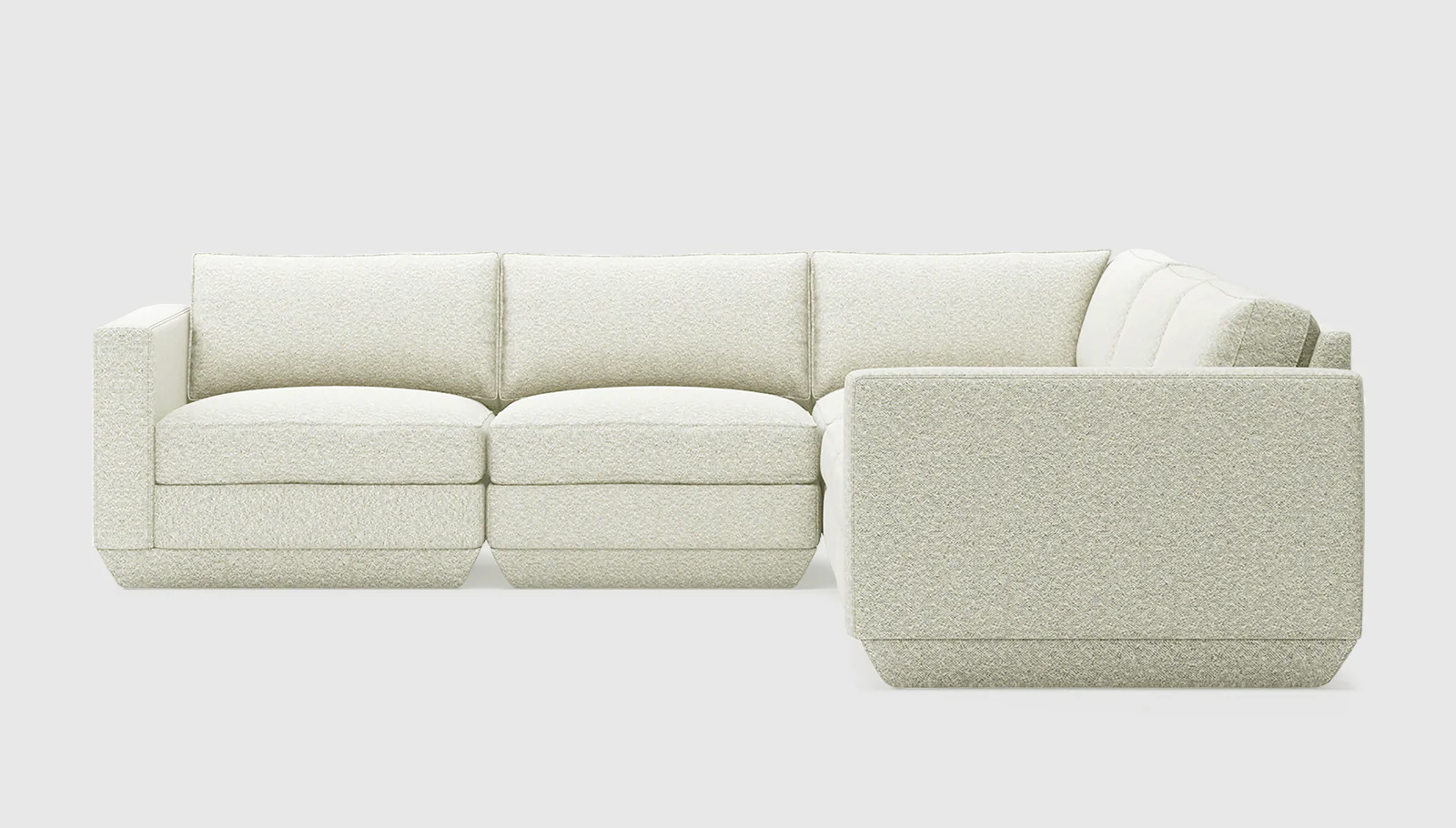 Podium Modular 5PC Corner Sectional - Image 3