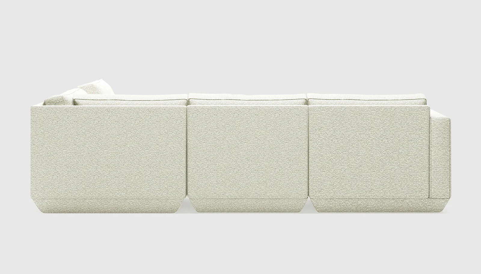 Podium Modular 5PC Corner Sectional - Image 4