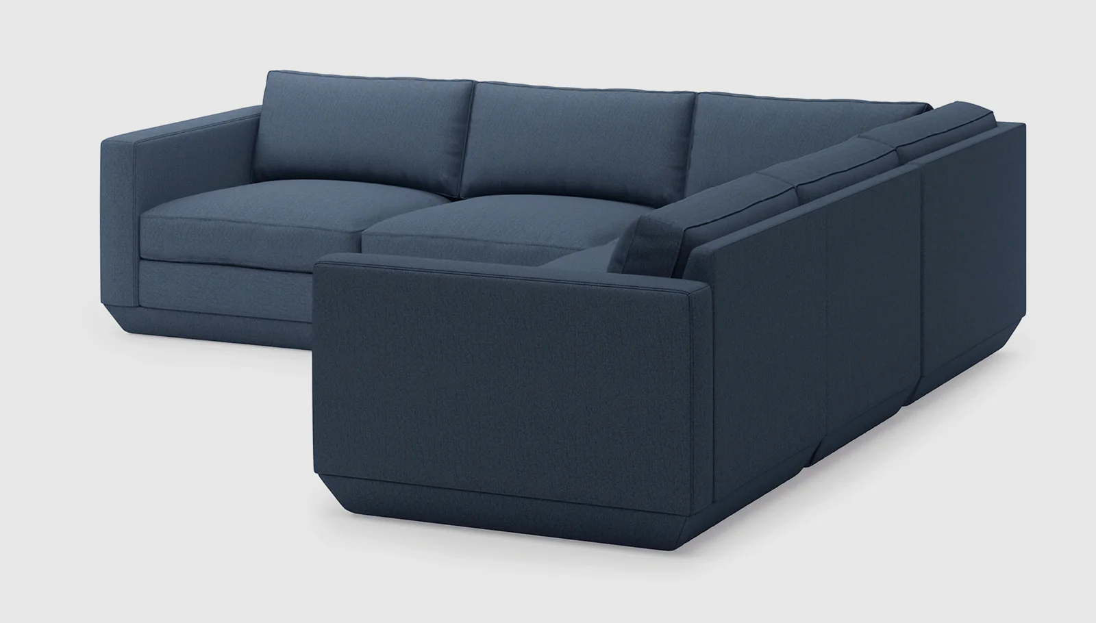 Podium Modular 5PC Corner Sectional - Image 5