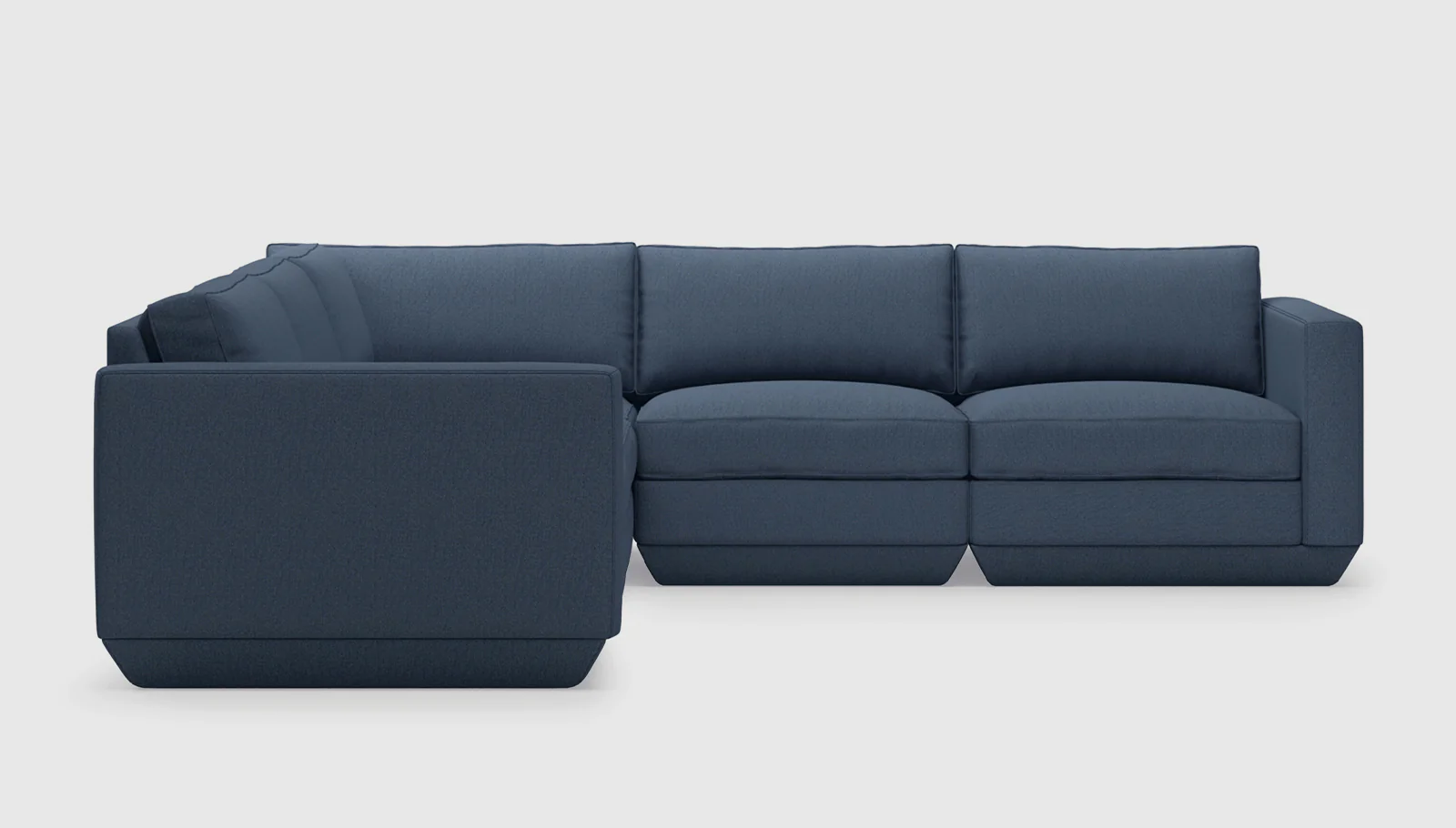 Podium Modular 5PC Corner Sectional - Image 6