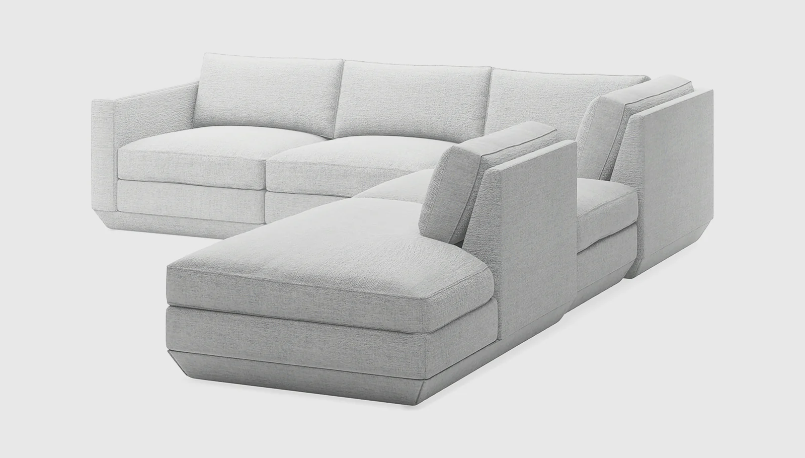 Podium Modular 5PC Seating Group - Image 19