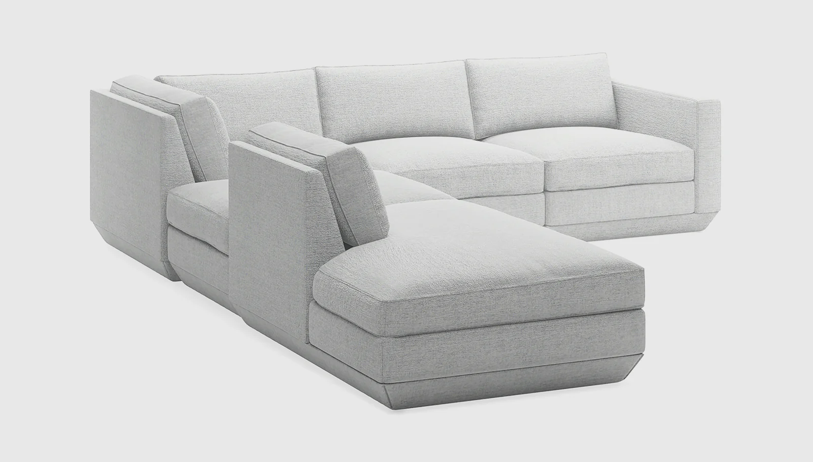 Podium Modular 5PC Seating Group - Image 3
