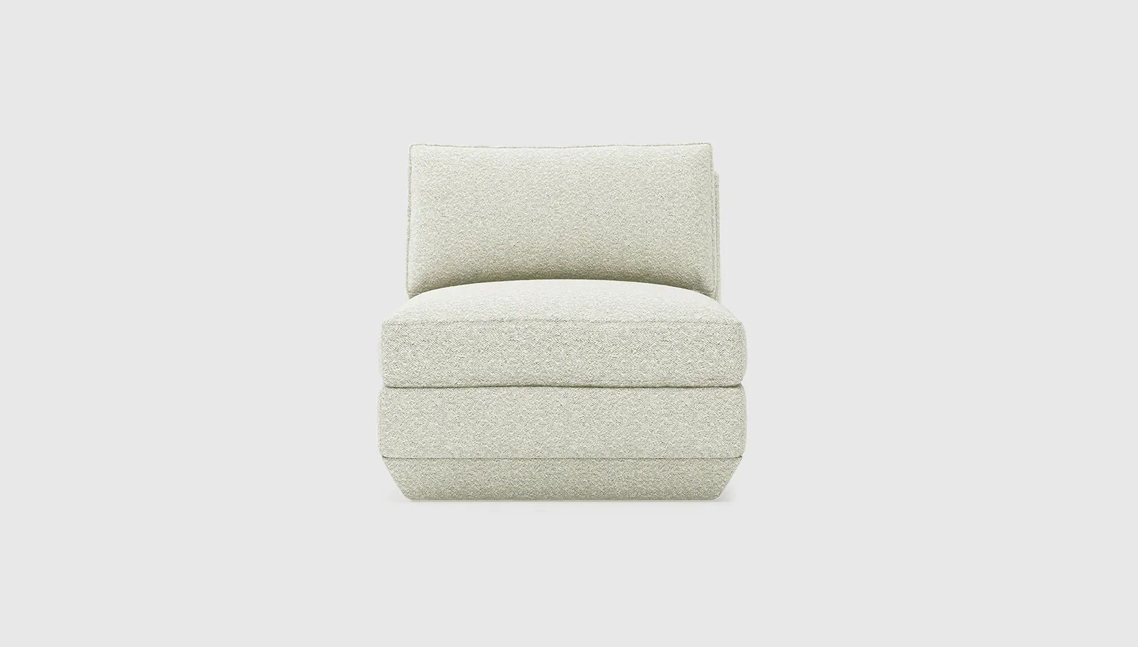 Podium Modular Armless Chair - Image 10