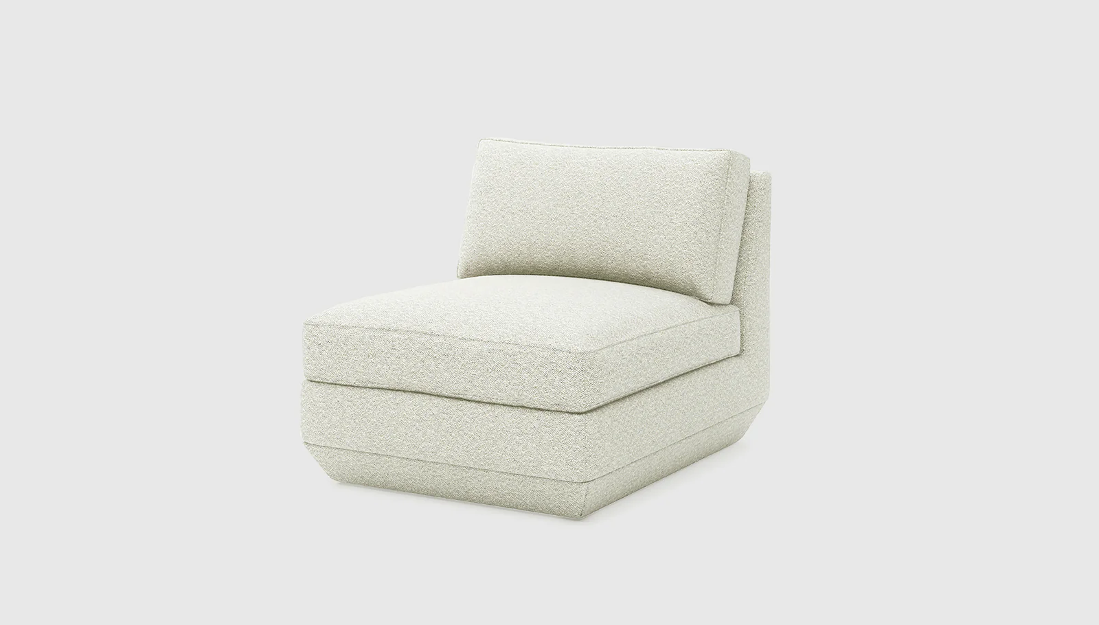 Podium Modular Armless Chair - Image 11