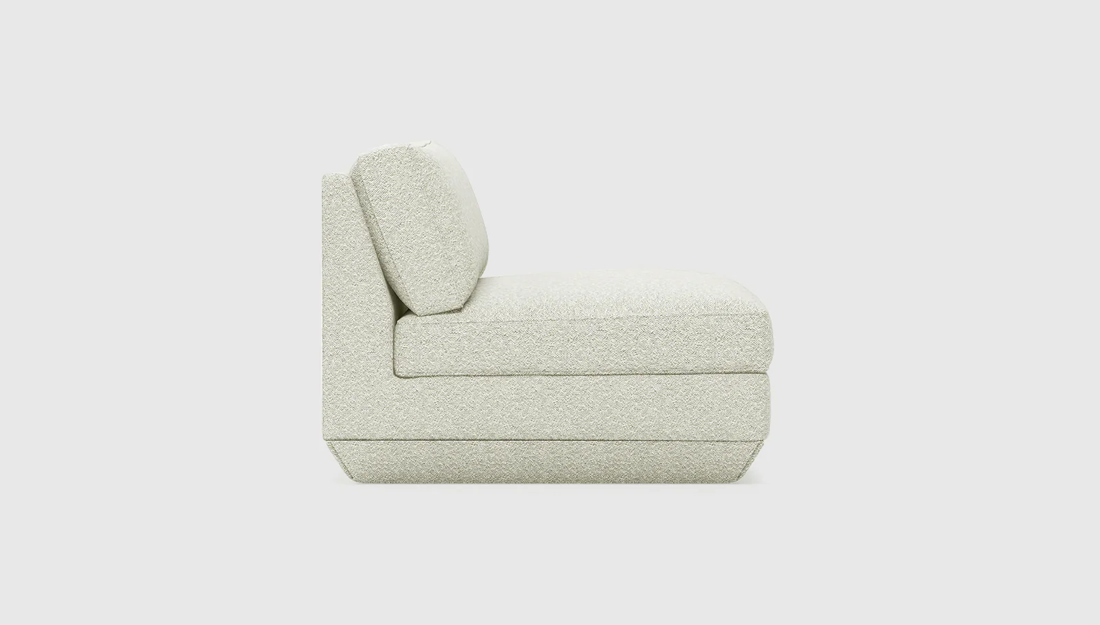 Podium Modular Armless Chair - Image 13