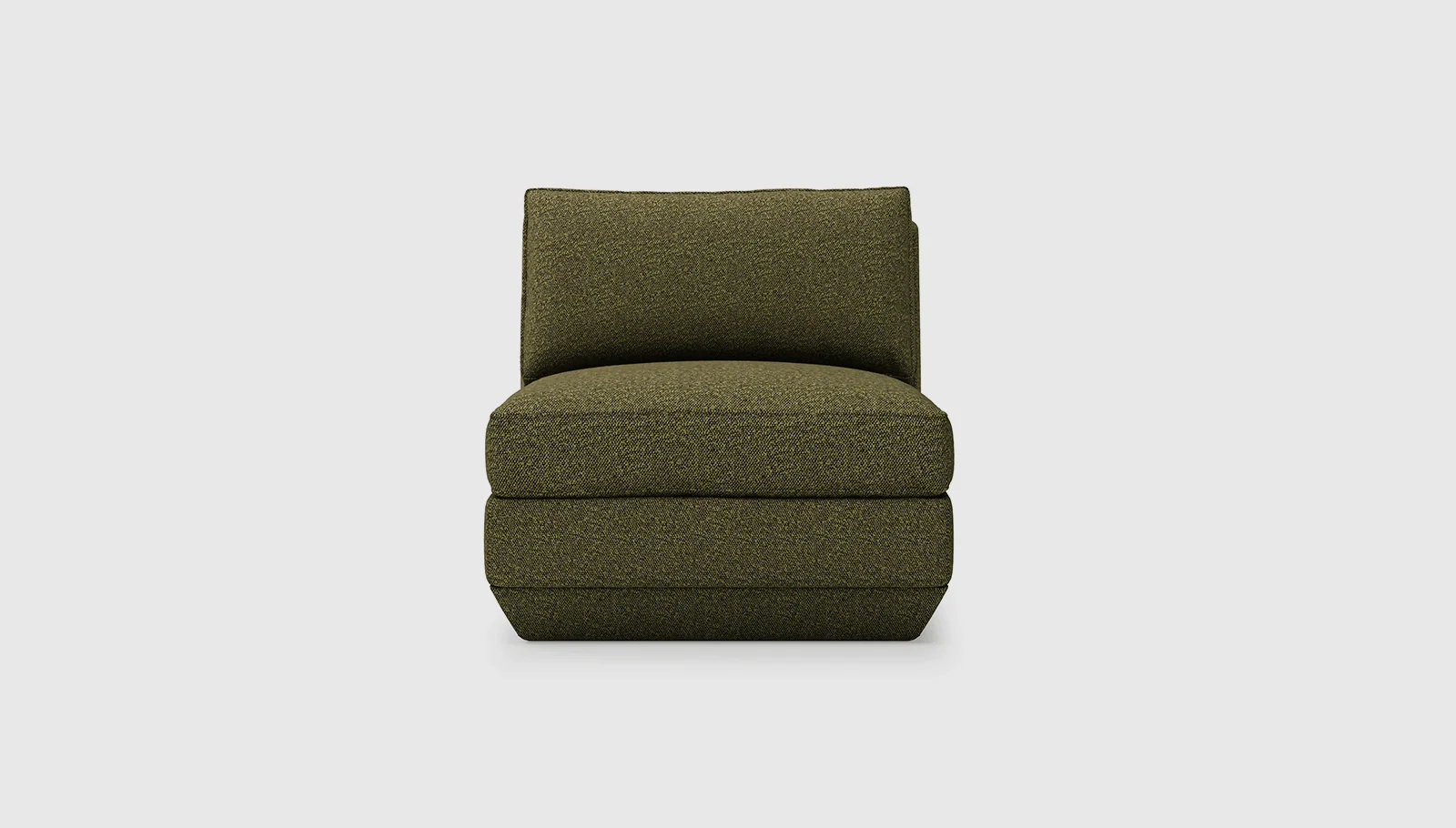 Podium Modular Armless Chair - Image 14