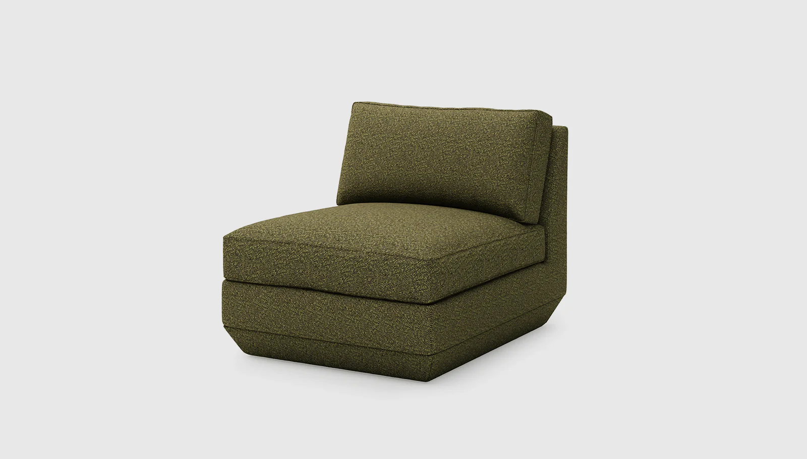 Podium Modular Armless Chair - Image 15