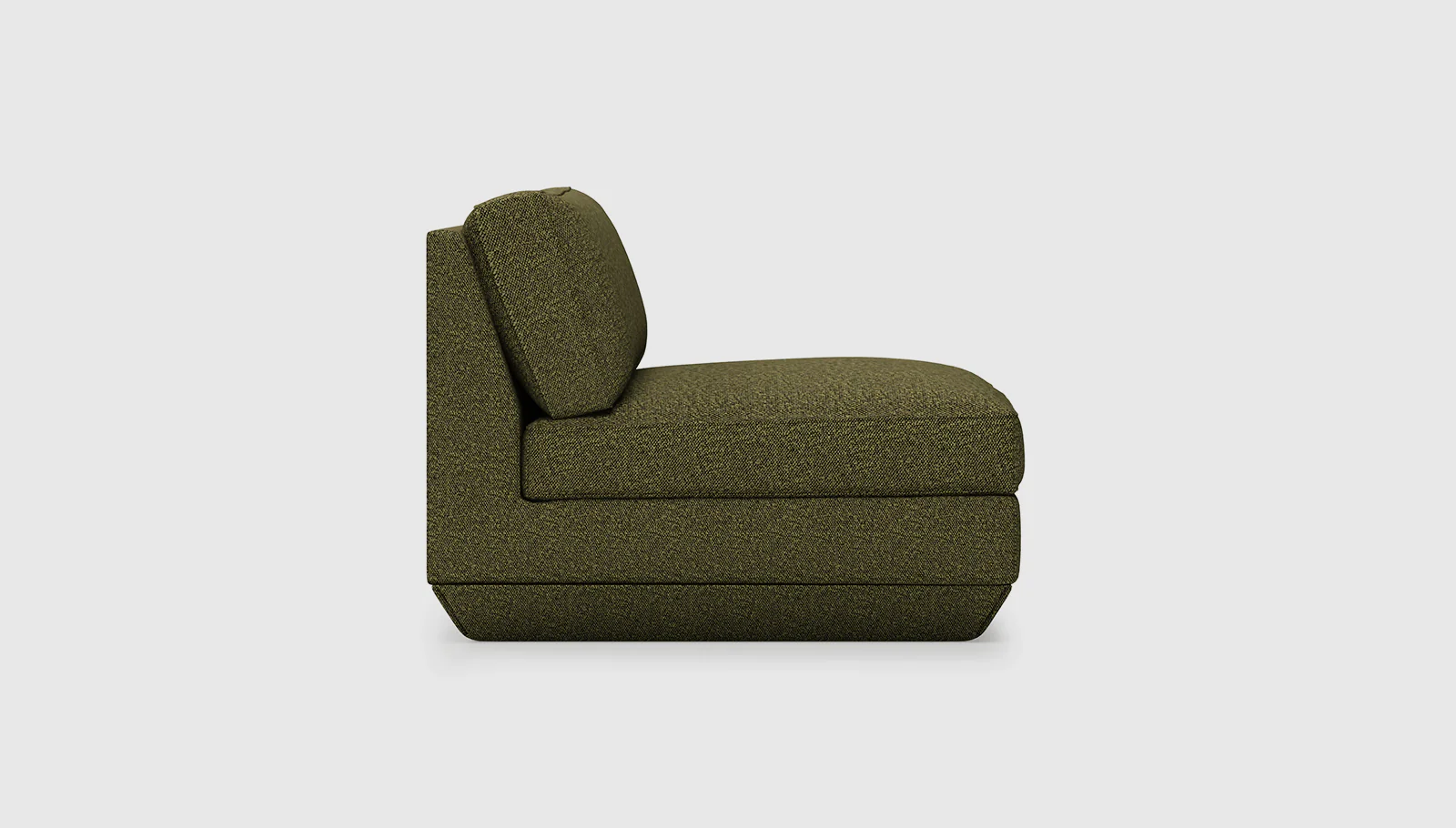 Podium Modular Armless Chair - Image 16