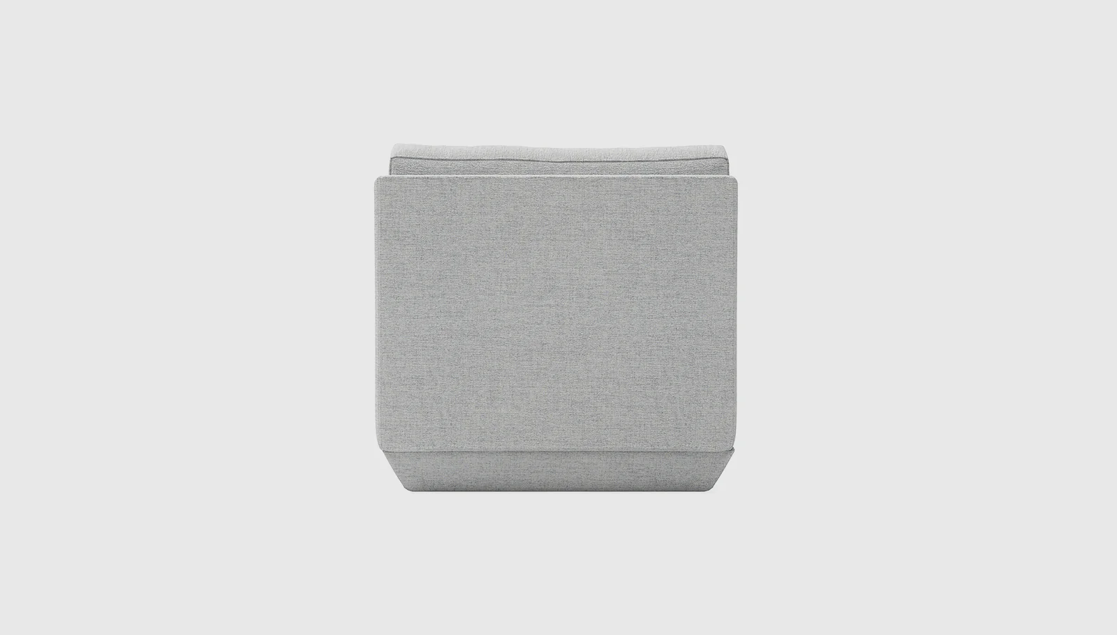 Podium Modular Armless Chair - Image 5