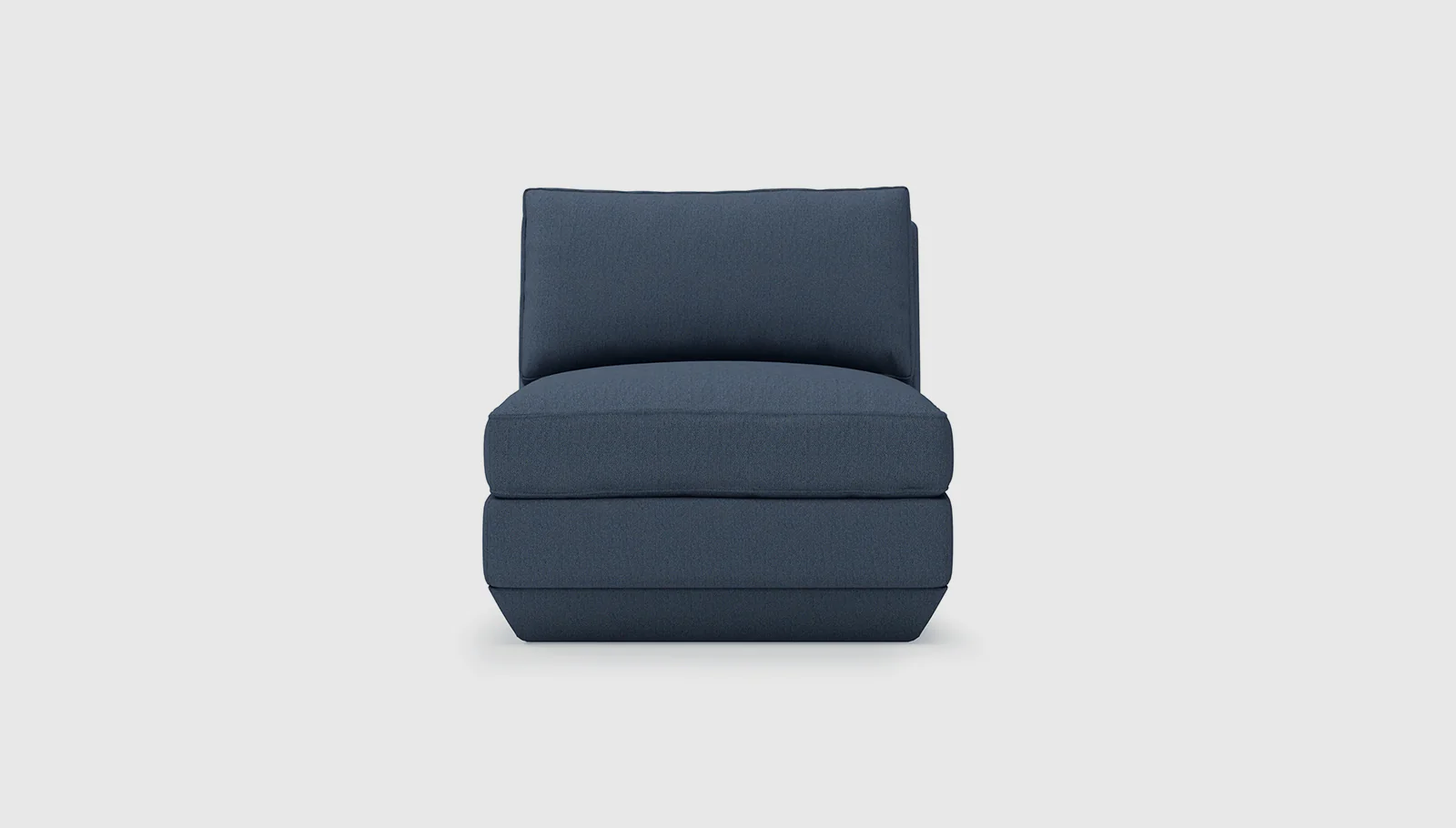 Podium Modular Armless Chair - Image 6