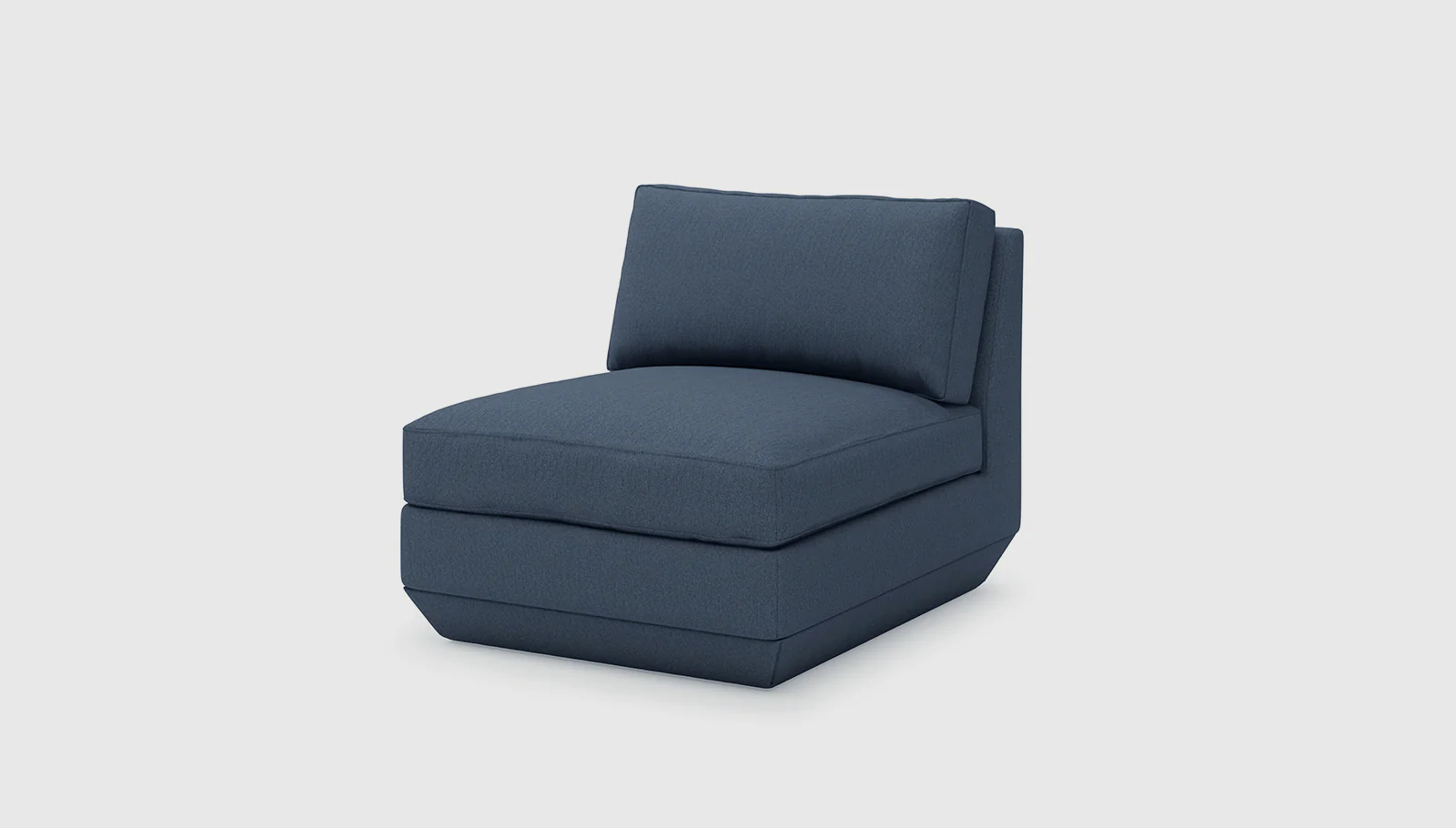 Podium Modular Armless Chair - Image 7