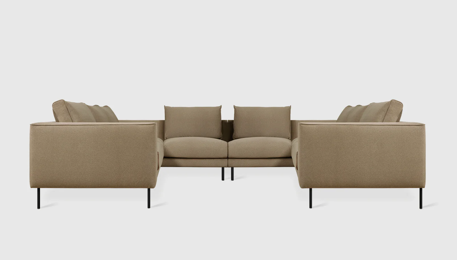 Renfrew U-Shaped Sectional - Image 3