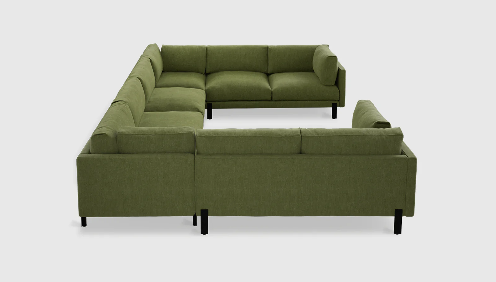 Silverlake U-Shaped Sectional - Image 11