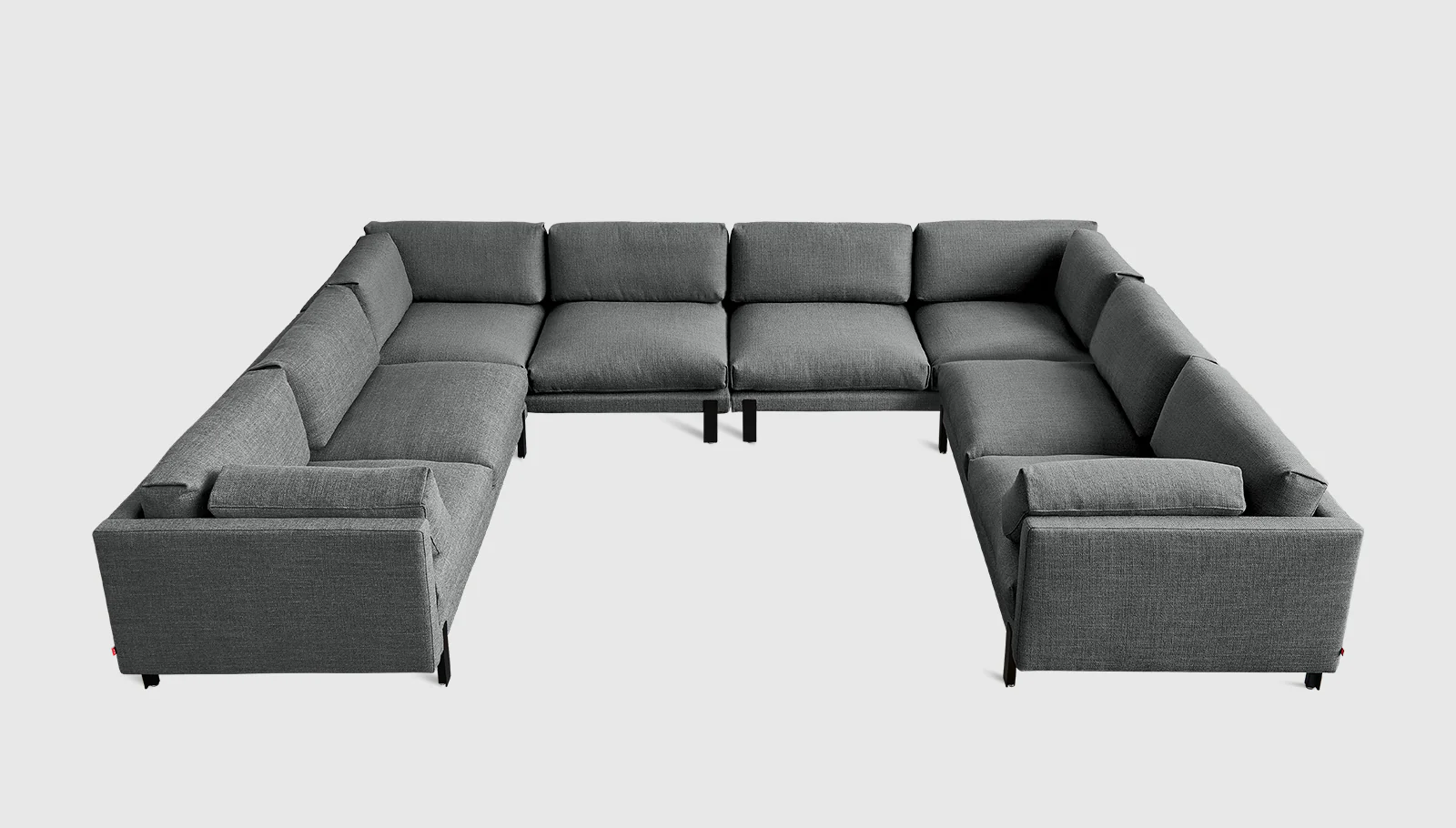 Silverlake U-Shaped Sectional - Image 13