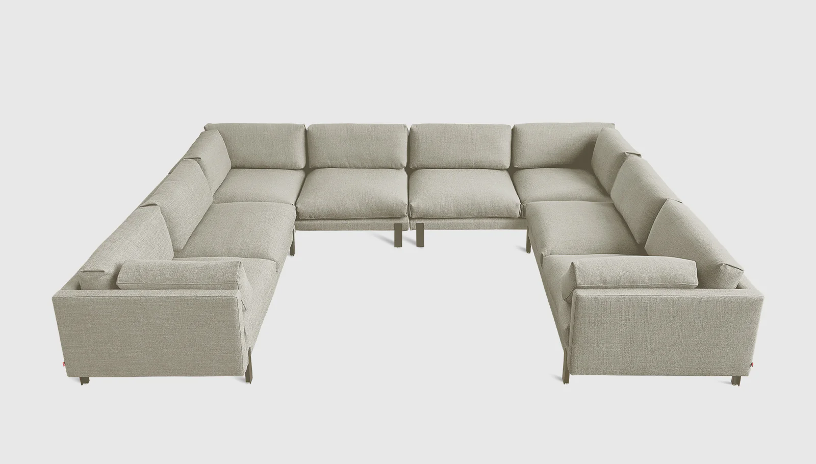 Silverlake U-Shaped Sectional - Image 14