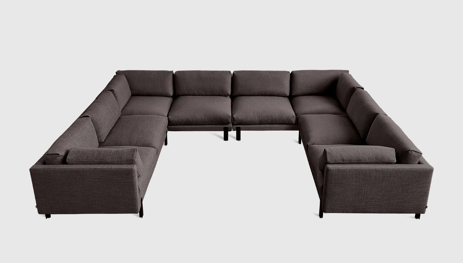 Silverlake U-Shaped Sectional - Image 15