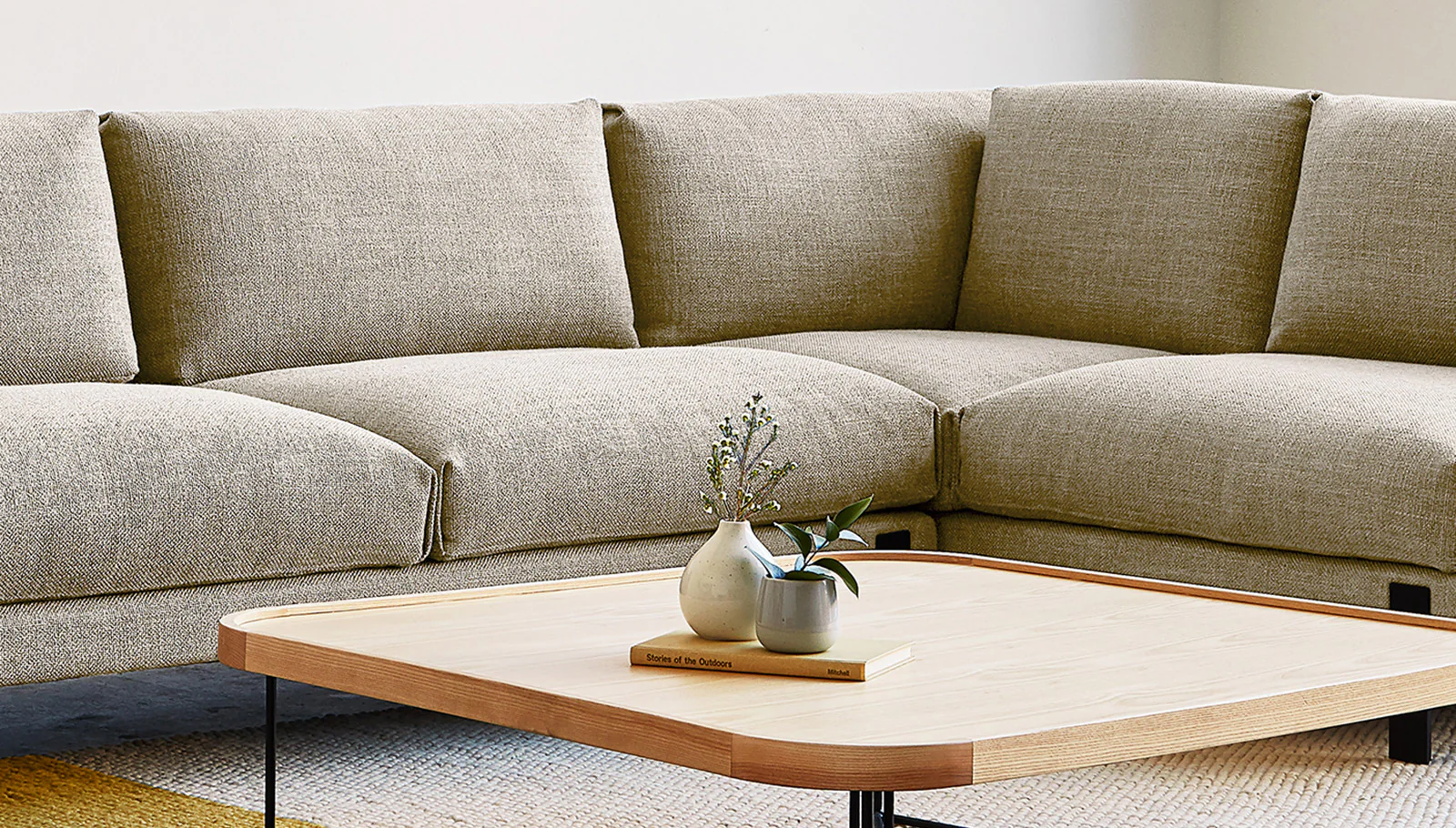 Silverlake U-Shaped Sectional - Image 17